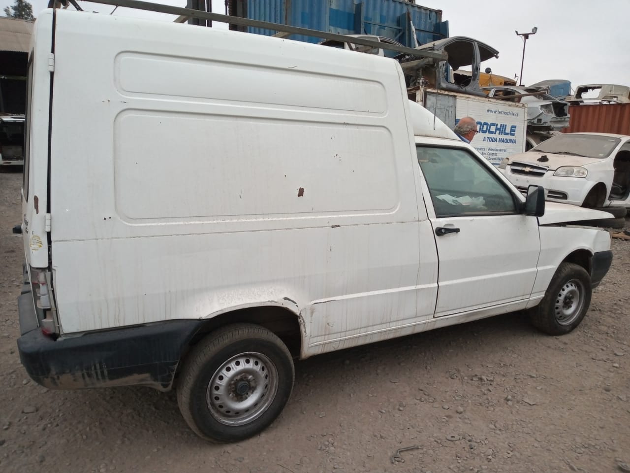  Fiat FIORINO 2010    EN DESARME